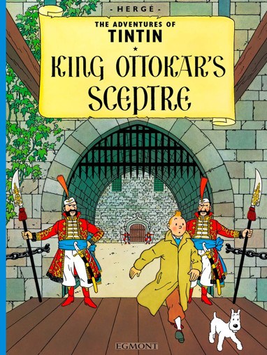 Picture of BD Tintin King Ottokar's Sceptre