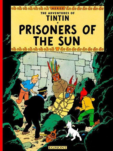 Picture of BD Tintin Prisoner Of The Sun