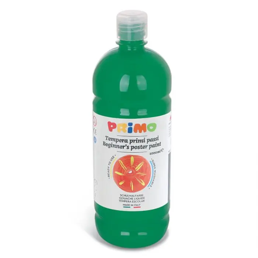Picture of Gouache 1000ml Dark Green Washable Primo