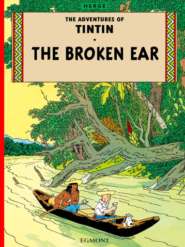 Picture of BD Tintin The Broken Ear