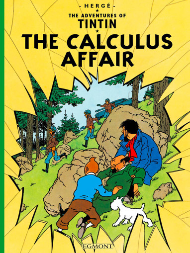 Picture of BD Tintin The Calculus Affair