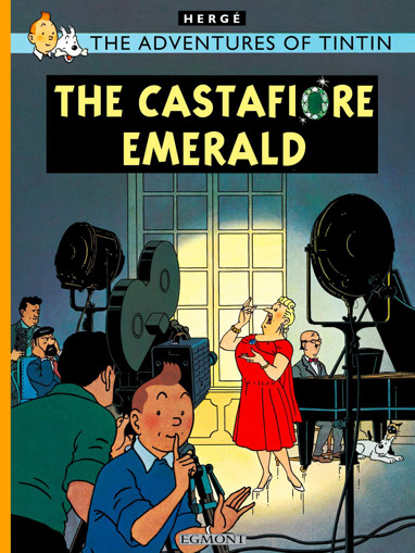 Picture of BD Tintin The Castafiore Emerald