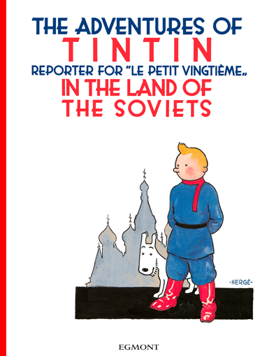 Picture of BD Tintin The Land Of The Soviets