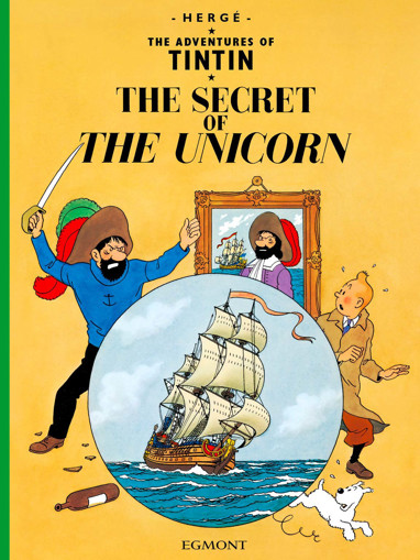 Picture of BD Tintin The Secret Of The Unicorn
