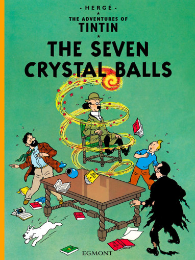 Picture of BD Tintin The Seven Crystal Balls