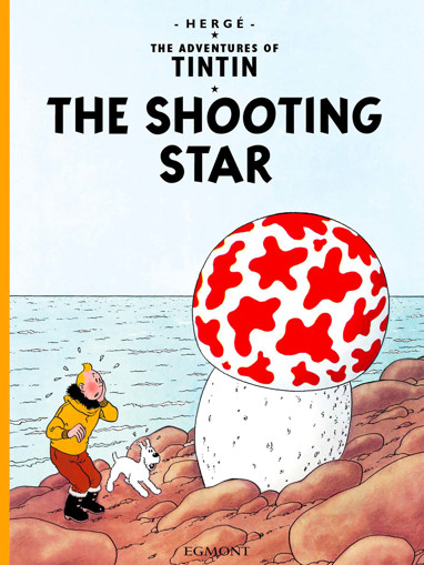 Picture of BD Tintin The Shooting Star