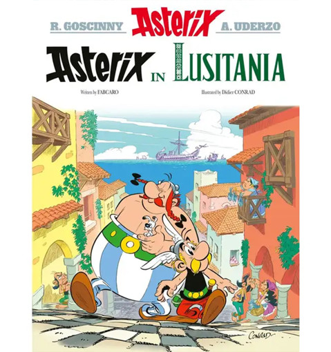 Picture of Asterix In Lusitania