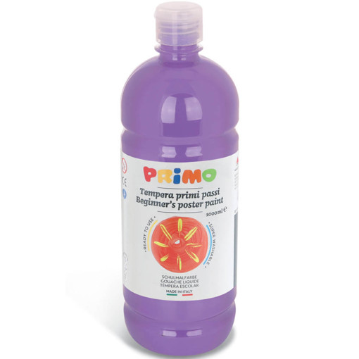 Picture of Gouache 1000ml Lilac Washable Primo