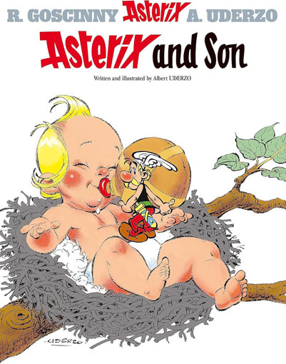 Picture of BD Asterix And Son