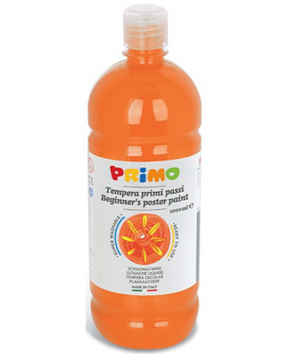 Picture of Gouache 1000ml Orange Washable Primo