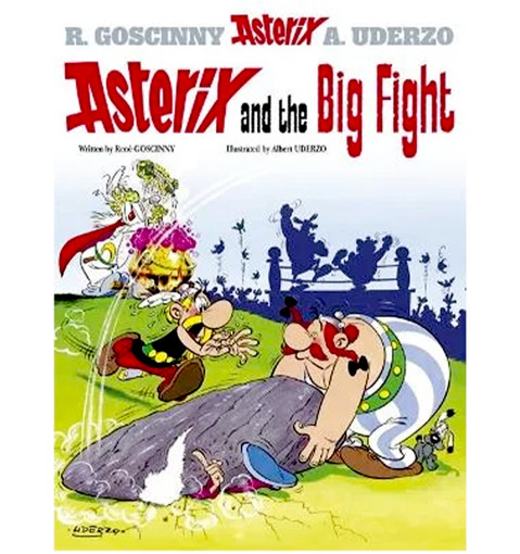 Picture of BD Asterix And The Big Fight