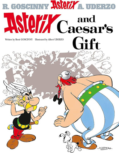 Picture of BD Asterix And The Caesar's Gift