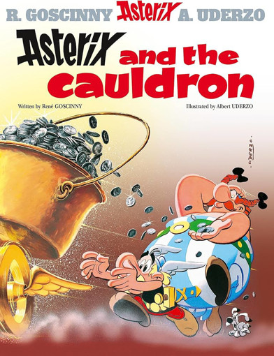 Picture of BD Asterix And The Cauldron