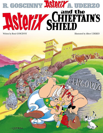 Picture of BD Asterix And The Chieftains Shield