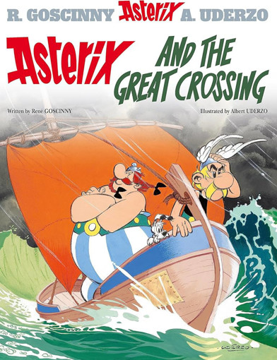 Picture of BD Asterix And The Great Crossing