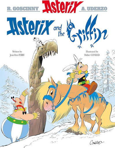 Picture of BD Asterix And The Griffin
