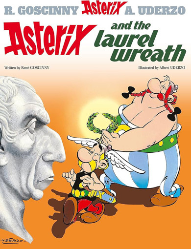 Picture of BD Asterix And The Laurel Wreath
