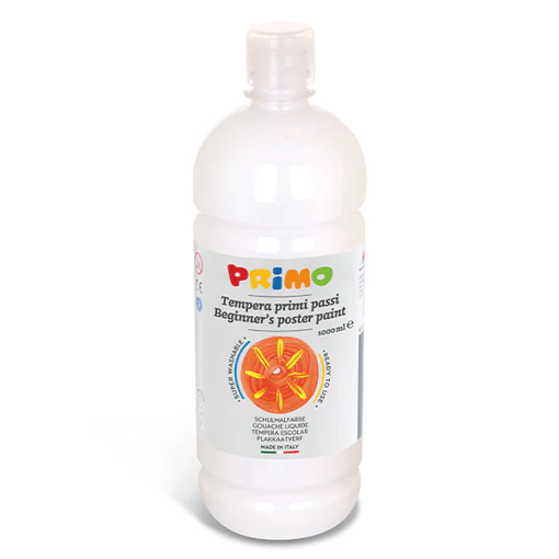 Picture of Gouache 1000ml White Washable Primo