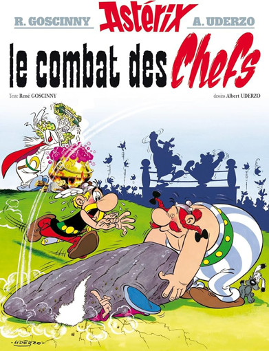 Picture of BD Asterix, Obelix Le Combat Des Chefs
