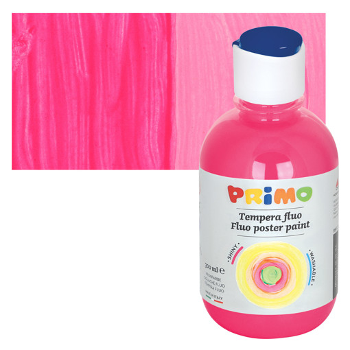 Picture of Gouache 300ml Fuchsia Washable Primo