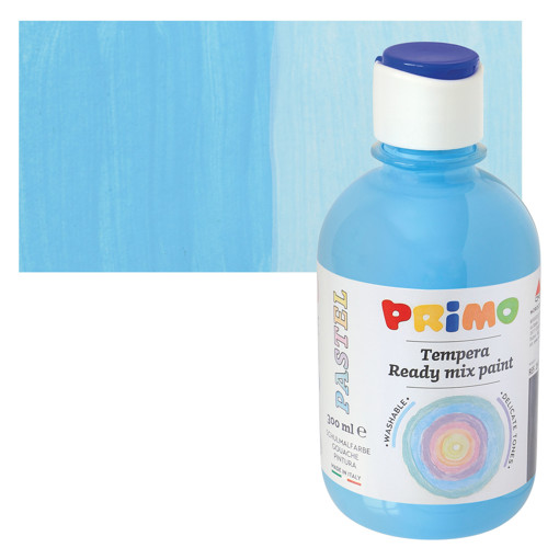 Picture of Gouache 300ml Pastel Blue Washable Primo