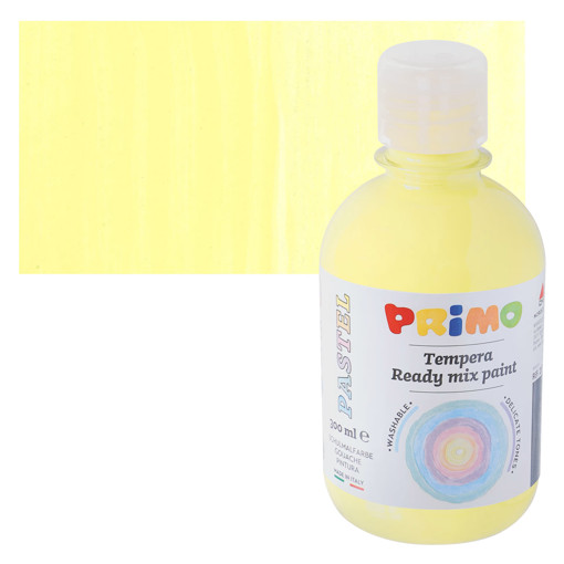 Picture of Gouache 300ml Pastel Yellow Washable Primo