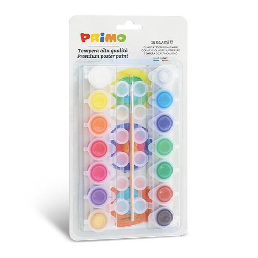 Picture of Gouache 4.5ml 14colors Primo