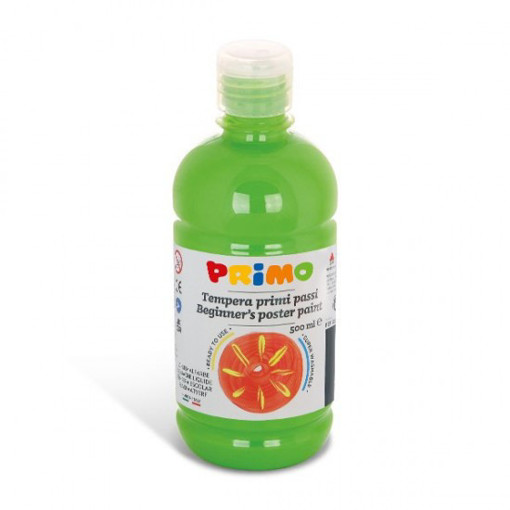 Picture of Gouache 500ml Bright Green Washable Primo