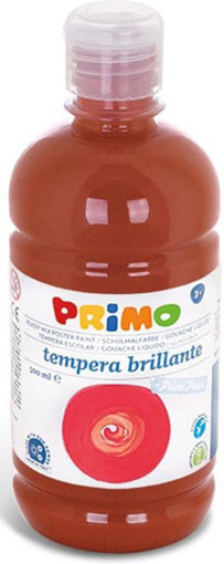 Picture of Gouache 500ml Burnt Sienna Washable Primo
