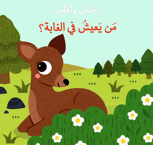 Picture of أختبىء وأظهر من يعيش في الغابة ؟ Lib Du Liban