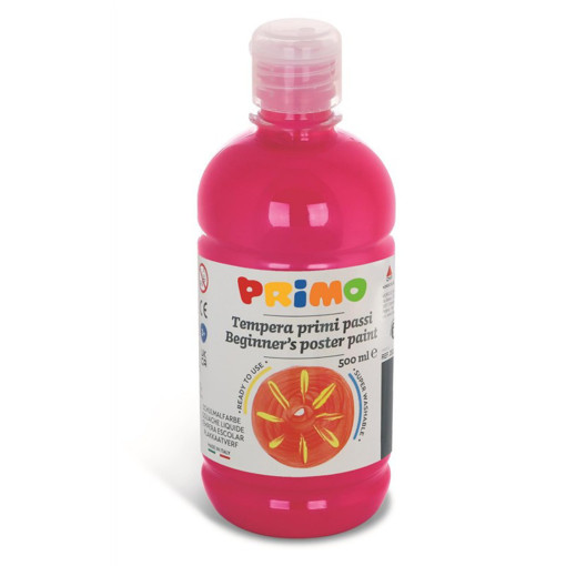 Picture of Gouache 500ml Magenta Washable Primo