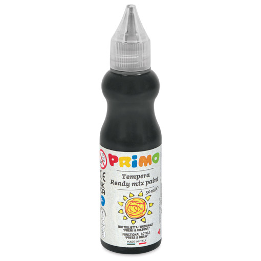 Picture of Gouache 50ml Black Washable Primo
