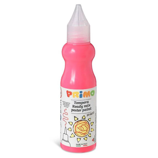 Picture of Gouache 50ml Fluo Pink Washable Primo