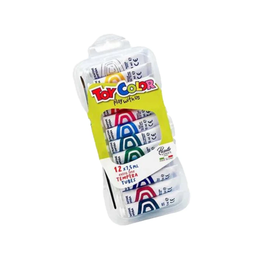 Picture of Gouache 12colors 7.5ml Toycolor