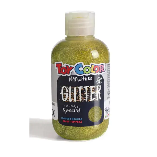 Picture of Gouache 250ml Glitter Gold Toycolor