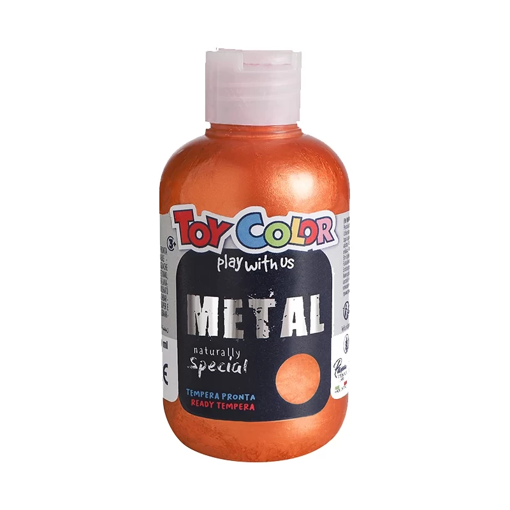 Picture of Gouache 250ml Metallic Copper Washable Toycolor