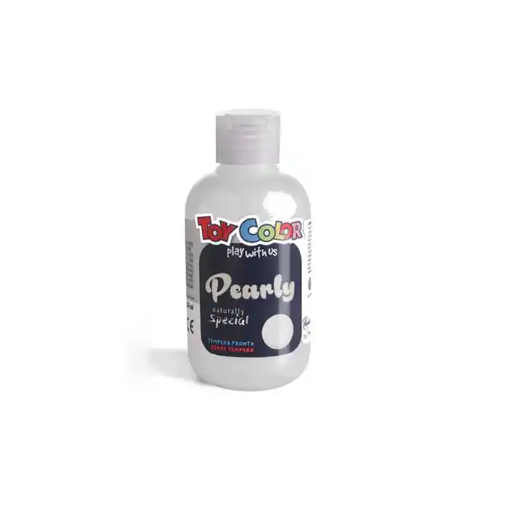 Picture of Gouache 250ml Pearl White Washable Toycolor