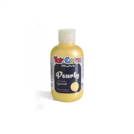 Picture of Gouache 250ml Pearl Yellow Washable Toycolor