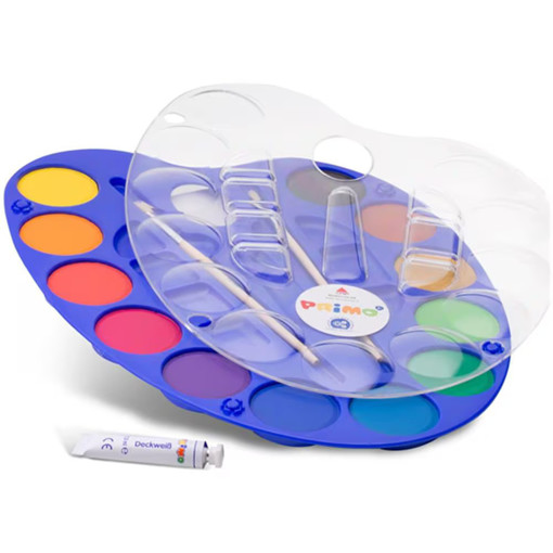 Picture of Watercolor 12colors With Brush Primo