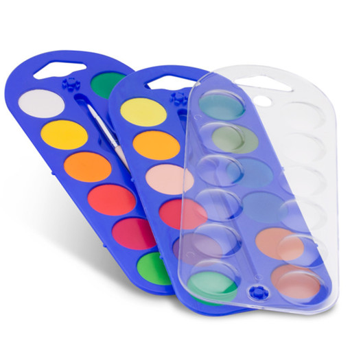 Picture of Watercolor 24Colors With Brush Primo