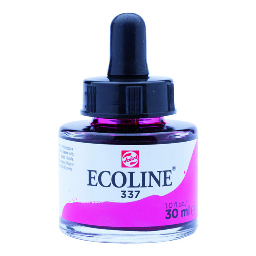 Picture of Liquid Watercolor 30ml Magenta Ecoline Talens