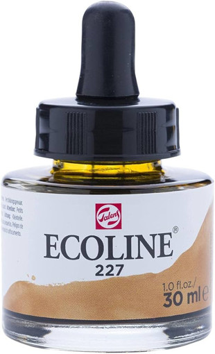 Picture of Liquid Watercolor 30ml Yellow Ochre Ecoline Talens