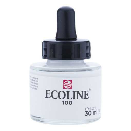Picture of Liquid Watercolor 30ml White Ecoline Talens