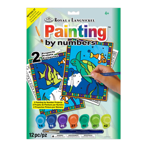Picture of Painting By Numbers 4+ Royal&Langnickel