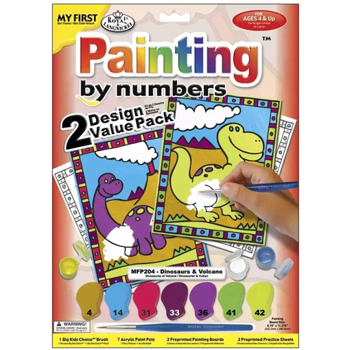 Picture of Painting By Numbers 4+ Royal&Langnickel