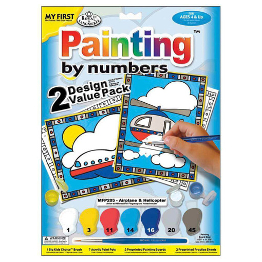 Picture of Painting By Numbers 4+ Royal&Langnickel