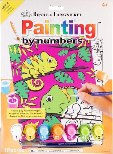 Picture of Painting By Numbers 4+ Royal&Langnickel