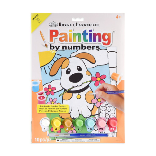 Picture of Painting By Numbers 4+ Royal&Langnickel