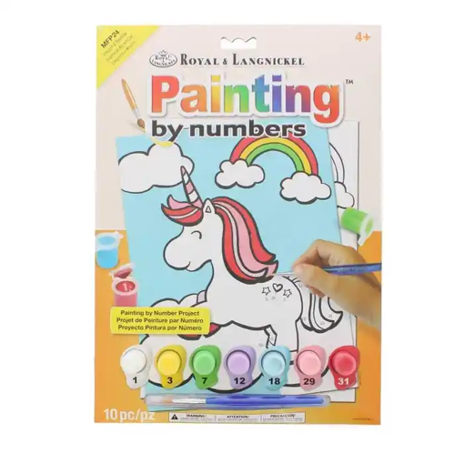 Picture of Painting By Numbers 4+ Royal&Langnickel