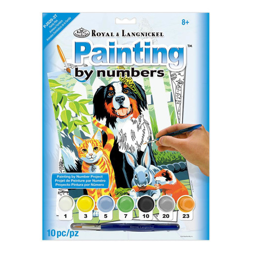 Picture of Painting By Numbers 8+ Royal&Langnickel